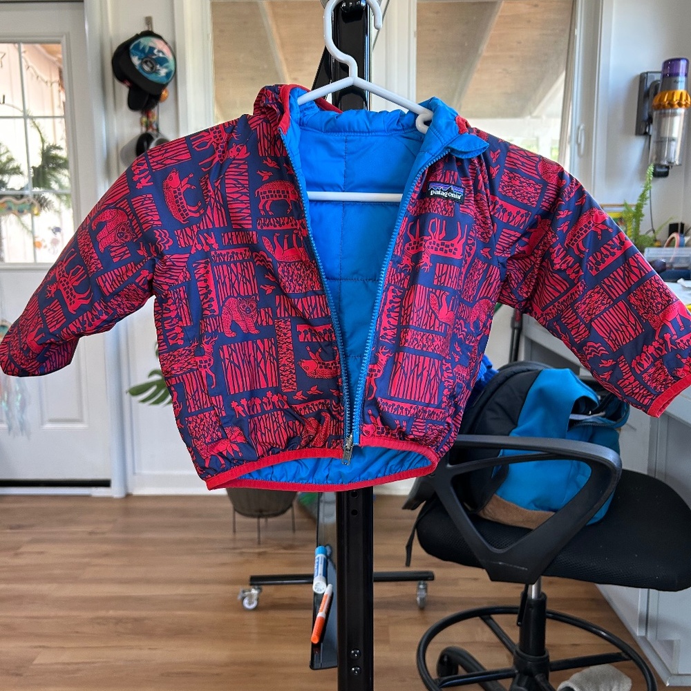 Baby Reversible Down Sweater™ Hoody